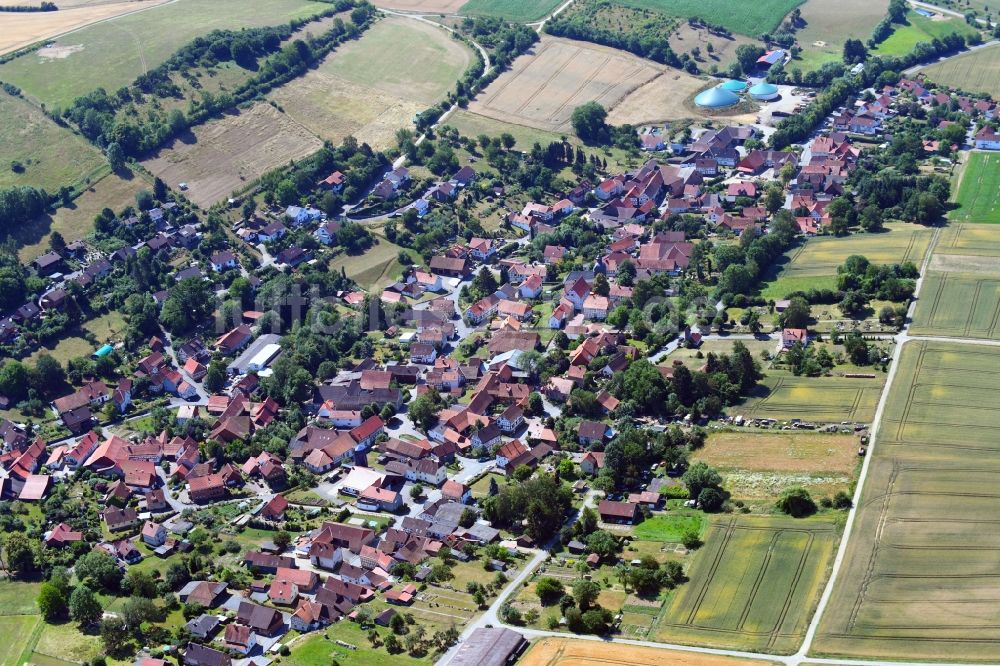 Luftbild Reiffenhausen - Ortsansicht in Reiffenhausen im Bundesland Niedersachsen, Deutschland