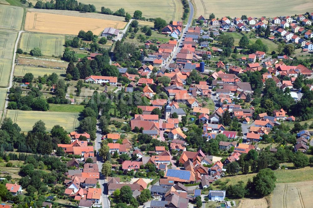 Luftaufnahme Reiffenhausen - Ortsansicht in Reiffenhausen im Bundesland Niedersachsen, Deutschland