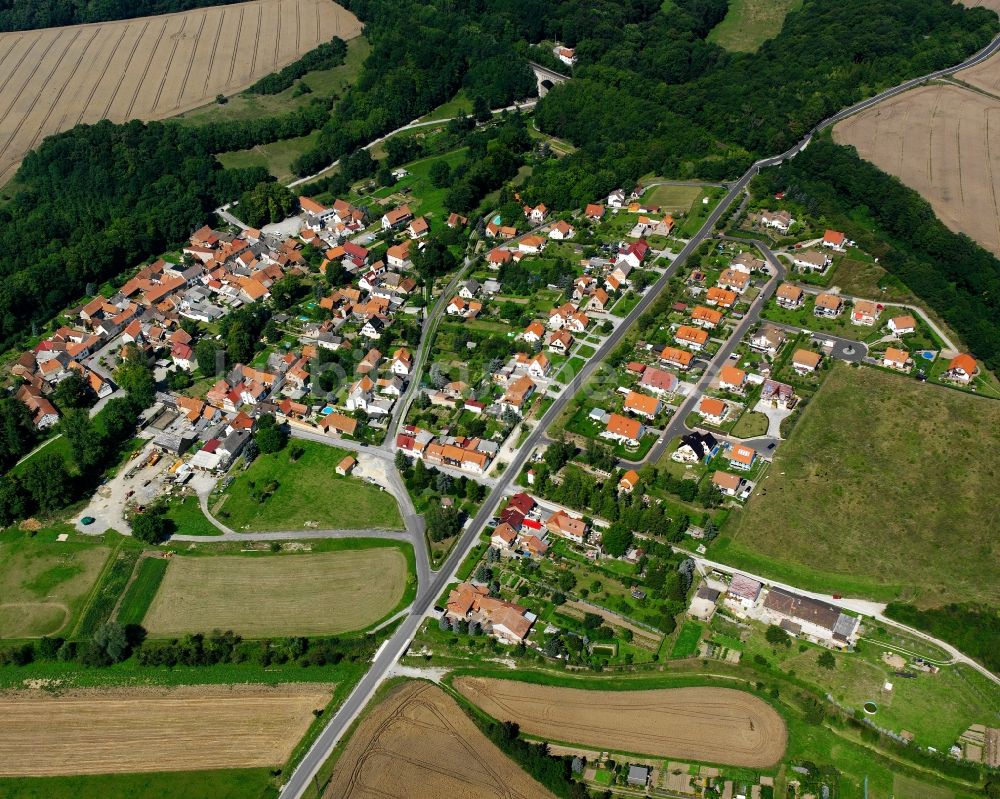 Luftbild Reiser - Ortsansicht in Reiser im Bundesland Thüringen, Deutschland