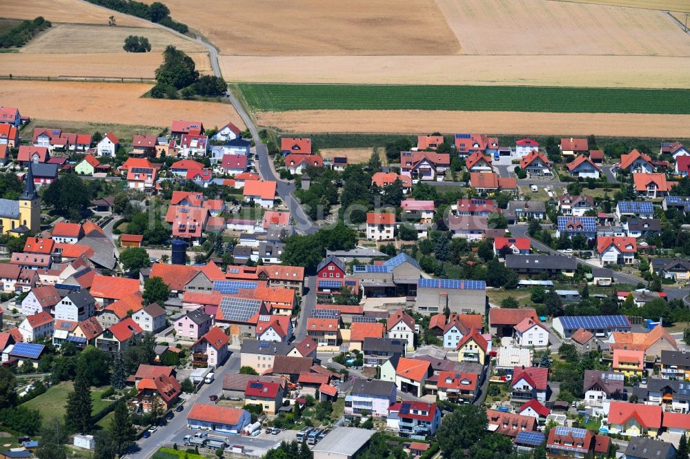 Luftbild Rieden - Ortsansicht in Rieden im Bundesland Bayern, Deutschland