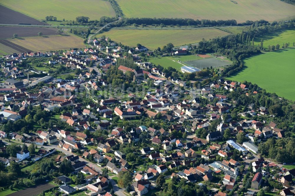 Luftaufnahme Riestedt - Ortsansicht Riestedt im Bundesland Sachsen-Anhalt