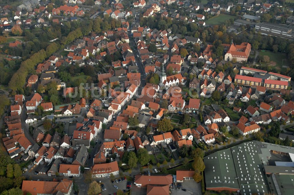 Luftaufnahme Rietberg - Ortsansicht von Rietberg