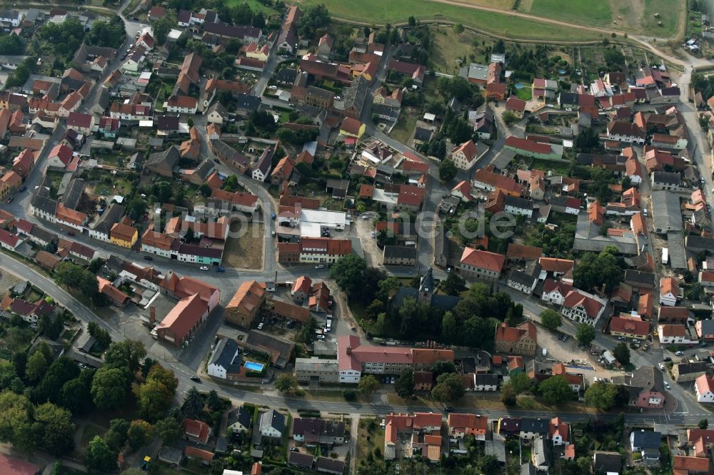 Luftaufnahme Ringleben - Ortsansicht in Ringleben im Bundesland Thüringen