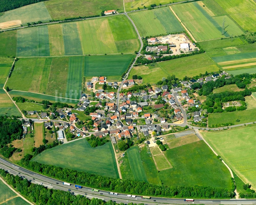 Luftaufnahme Roth - Ortsansicht von Roth im Bundesland Rheinland-Pfalz