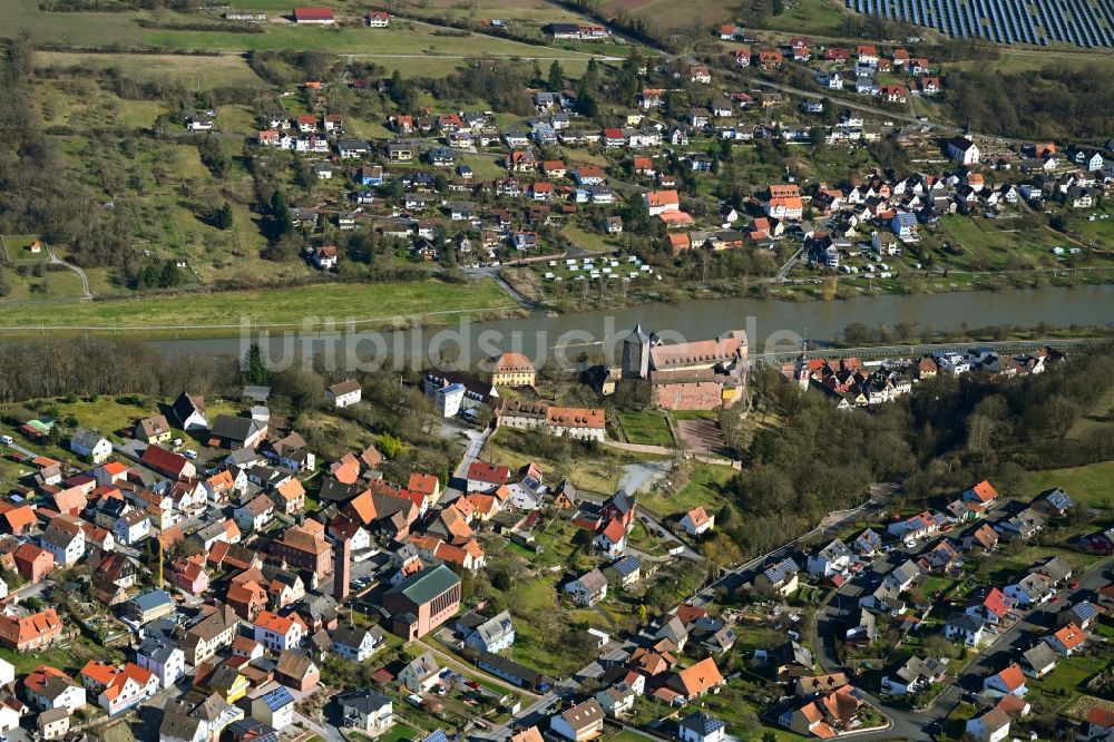 Luftaufnahme Rothenfels - Ortsansicht in Rothenfels im Bundesland Bayern, Deutschland