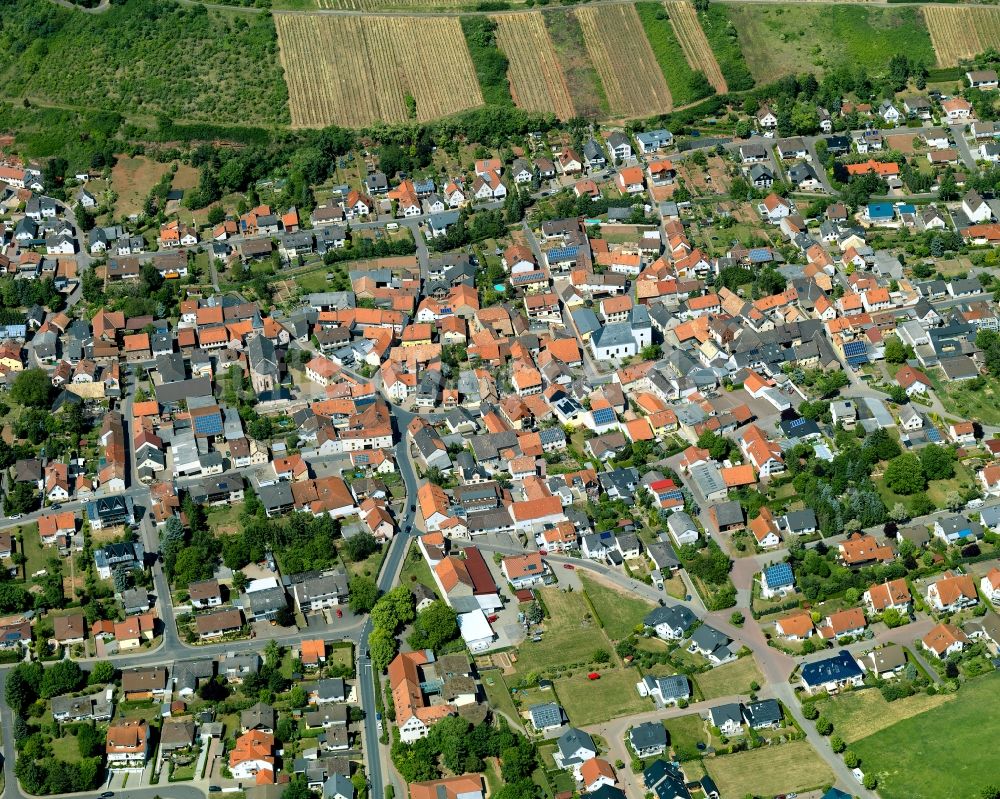 Luftbild Roxheim - Ortsansicht von Roxheim im Bundesland Rheinland-Pfalz