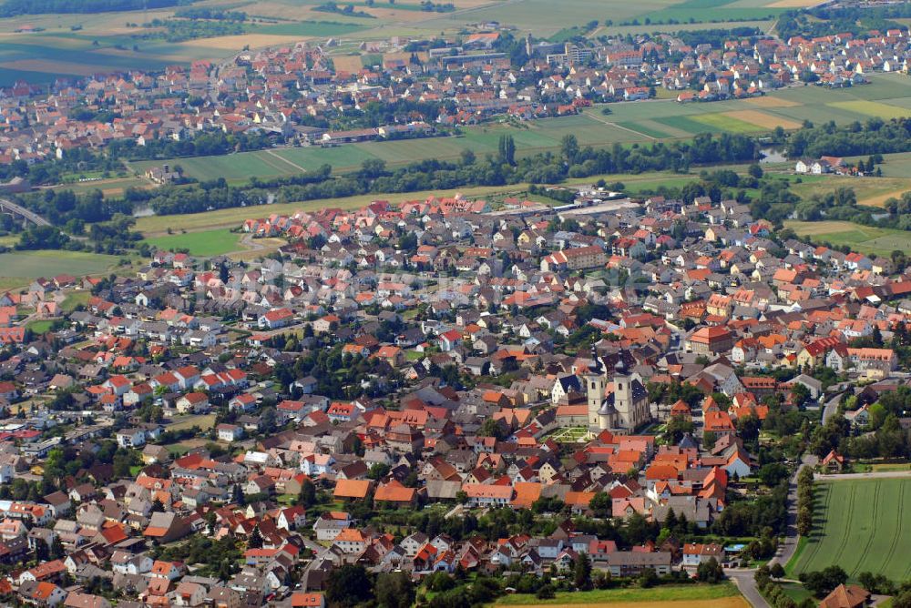 Luftaufnahme RÖTHLEIN - Ortsansicht Röthlein