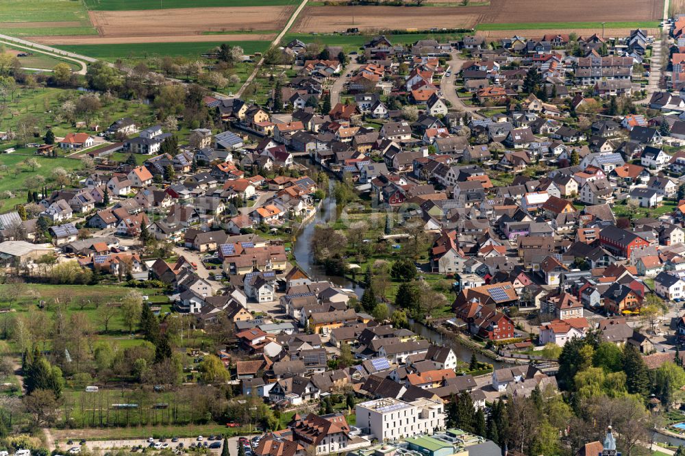 Luftbild Rust - Ortsansicht in Rust im Bundesland Baden-Württemberg, Deutschland