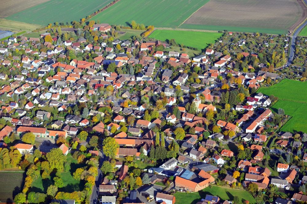 Luftbild Salzdahlum - Ortsansicht von Salzdahlum im Bundesland Niedersachsen