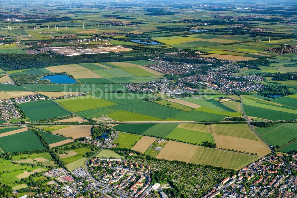 Luftbild Salzgitter - Ortsansicht in Salzgitter im Bundesland Niedersachsen, Deutschland