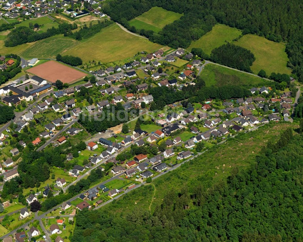 Luftbild Scheuerfeld - Ortsansicht von Scheuerfeld im Bundesland Rheinland-Pfalz