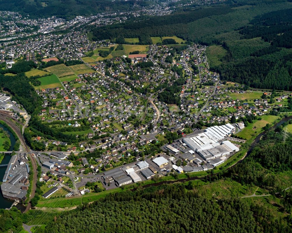 Luftbild Scheuerfeld - Ortsansicht von Scheuerfeld im Bundesland Rheinland-Pfalz