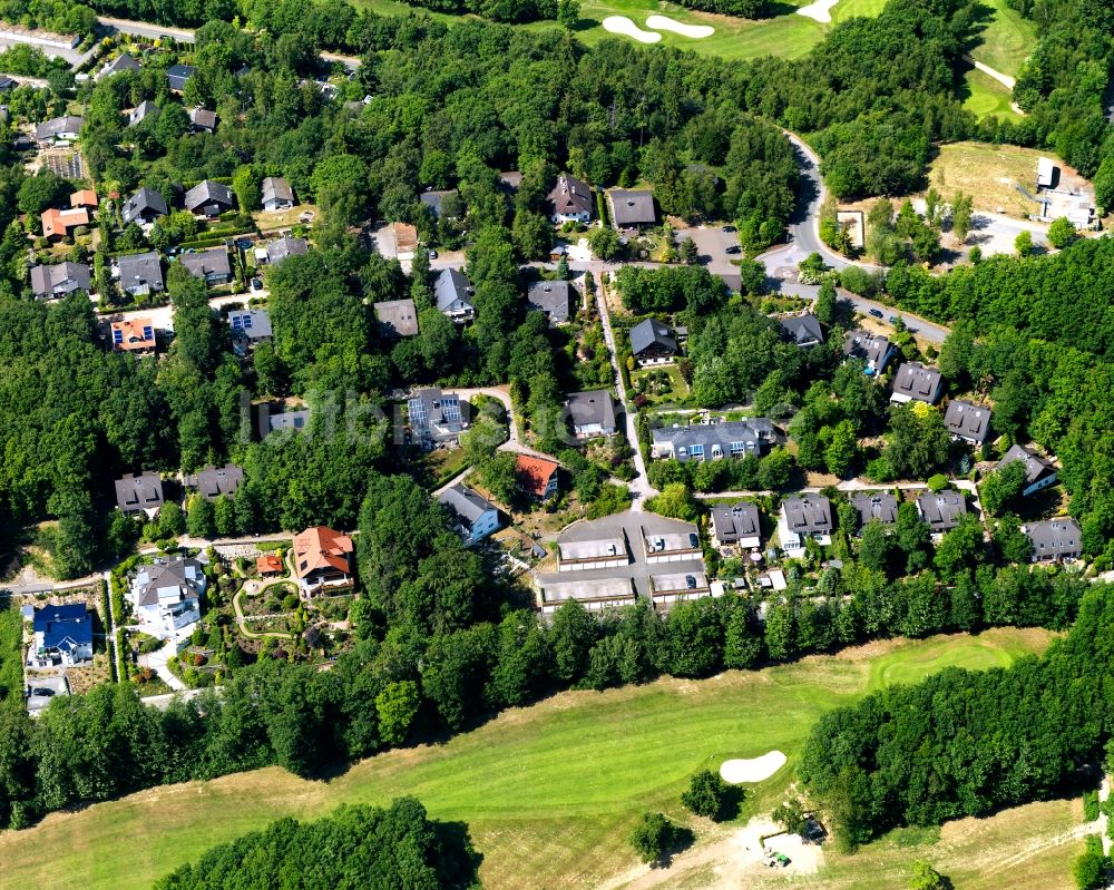 Luftaufnahme Stromberg Schindeldorf - Ortsansicht von Schindeldorf in Stromberg im Bundesland Rheinland-Pfalz