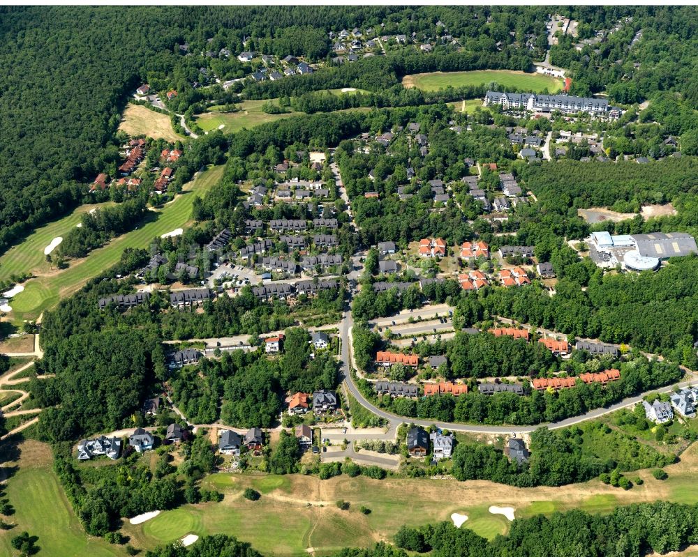 Stromberg Schindeldorf von oben - Ortsansicht von Schindeldorf in Stromberg im Bundesland Rheinland-Pfalz