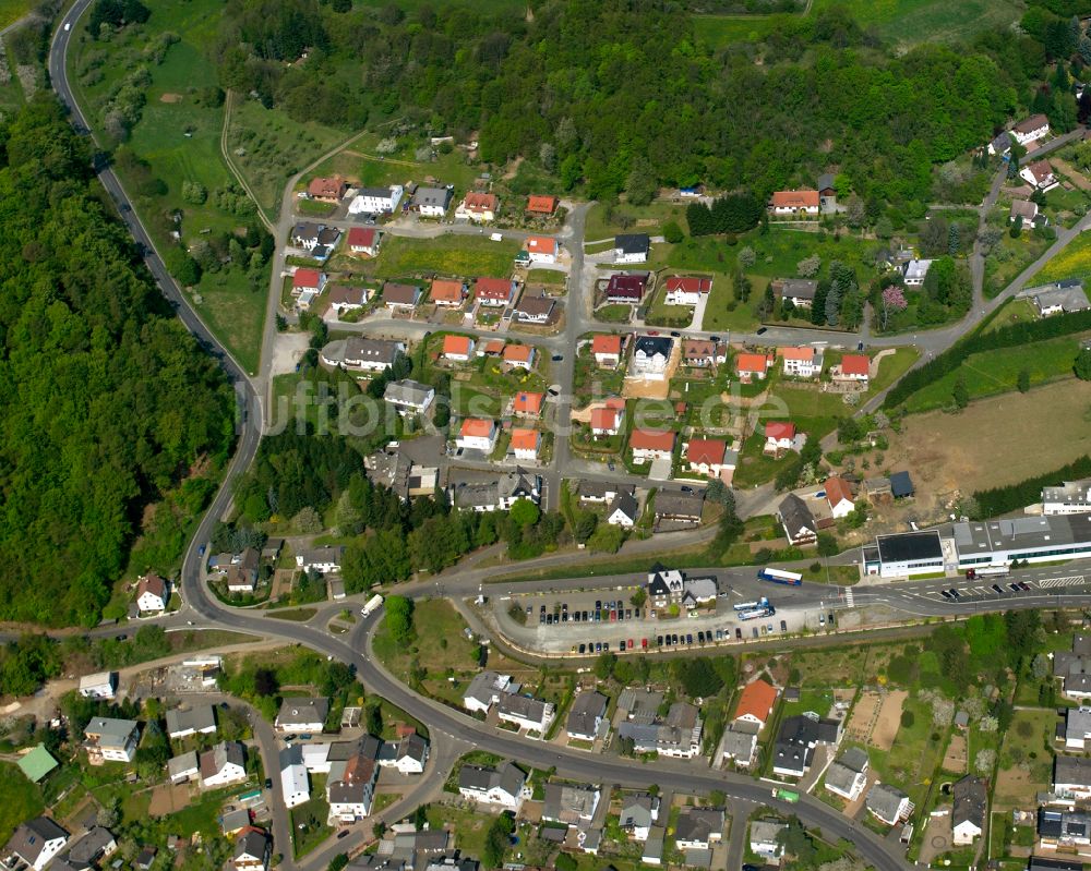 Luftbild Schönbach - Ortsansicht in Schönbach im Bundesland Hessen, Deutschland