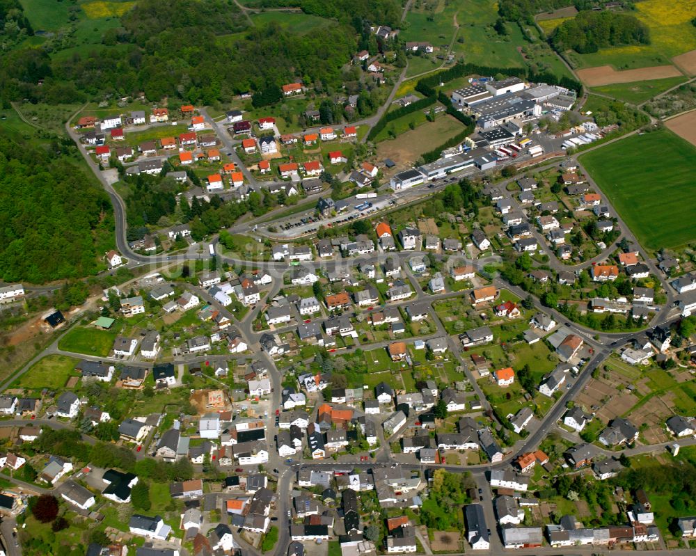 Luftaufnahme Schönbach - Ortsansicht in Schönbach im Bundesland Hessen, Deutschland