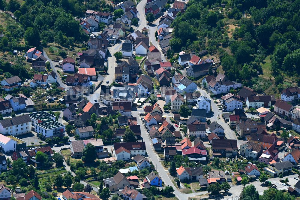 Luftaufnahme Schöntal - Ortsansicht in Schöntal im Bundesland Baden-Württemberg, Deutschland