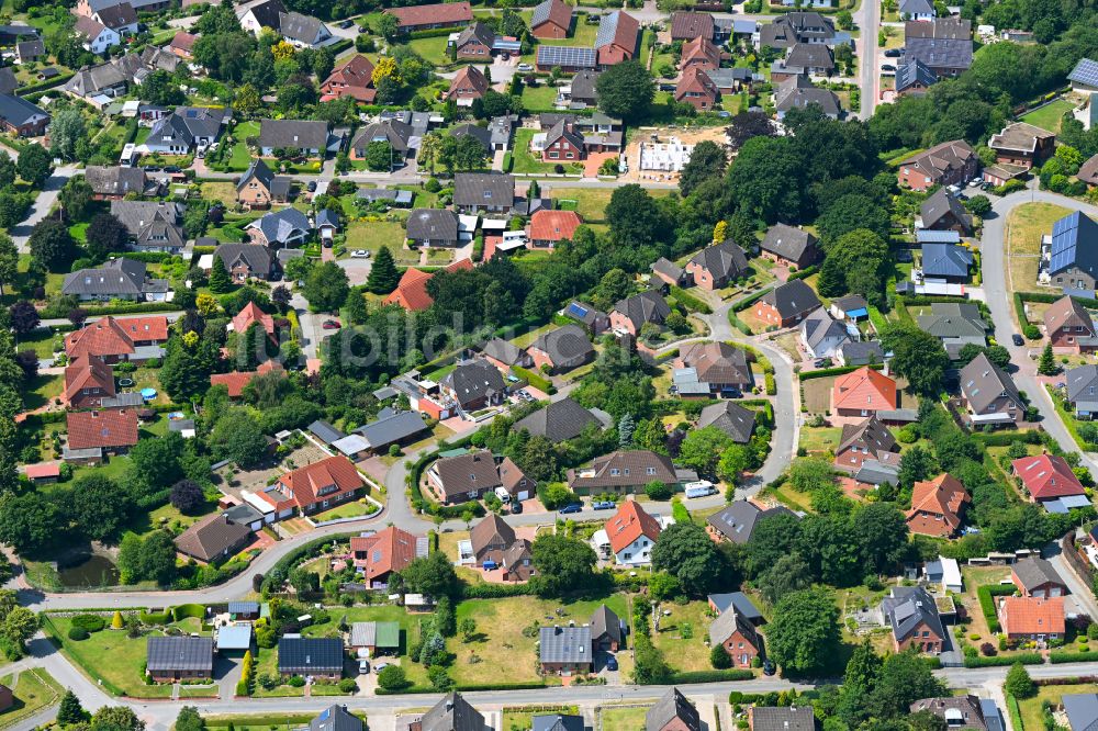 Luftbild Schwabstedt - Ortsansicht in Schwabstedt im Bundesland Schleswig-Holstein, Deutschland