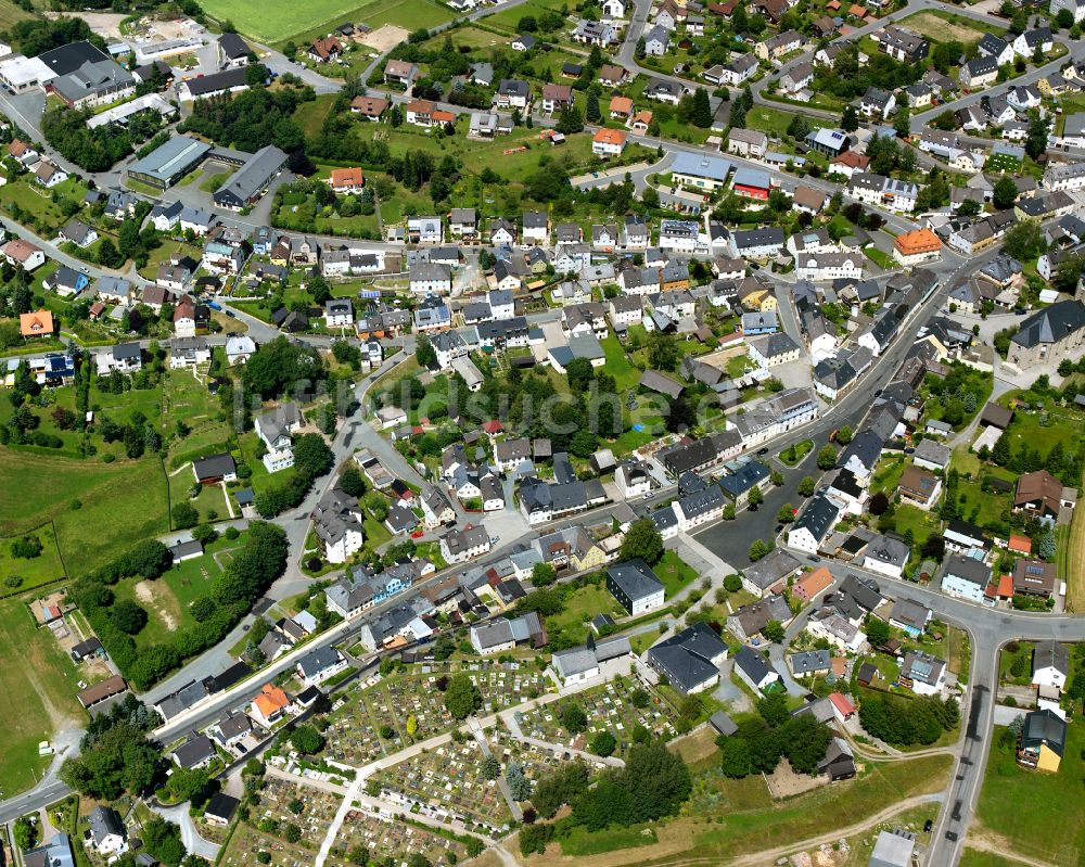 Luftbild Schwarzenstein - Ortsansicht in Schwarzenstein im Bundesland Bayern, Deutschland