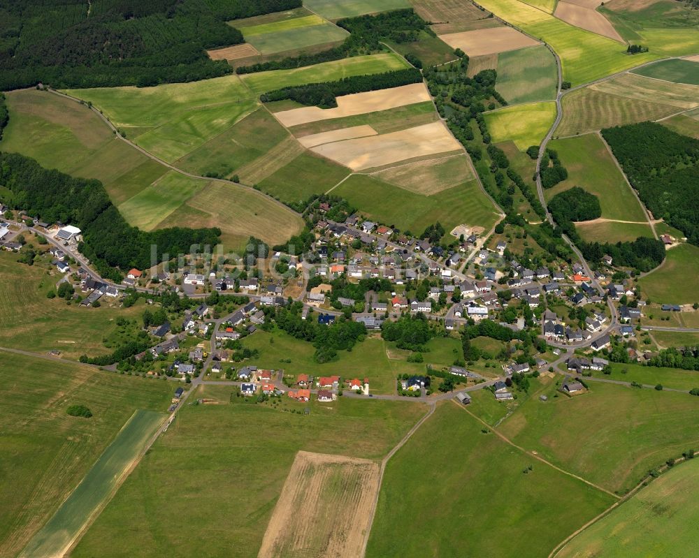 Luftbild Schwollen - Ortsansicht von Schwollen im Bundesland Rheinland-Pfalz