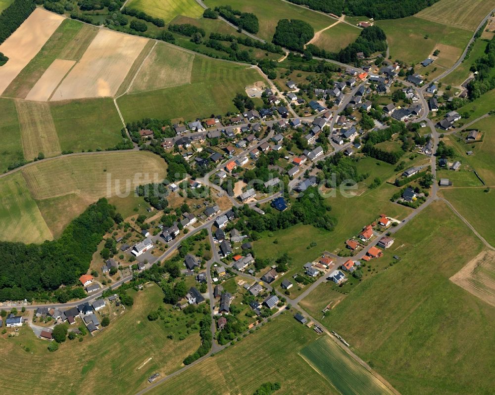 Luftaufnahme Schwollen - Ortsansicht von Schwollen im Bundesland Rheinland-Pfalz