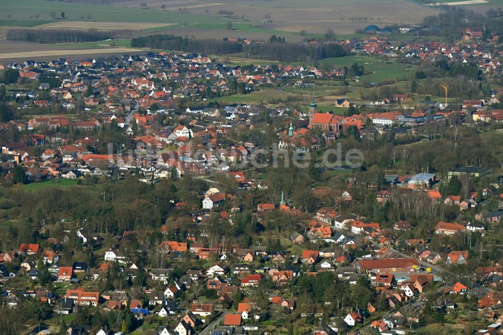 Luftaufnahme Südheide - Ortsansicht in Südheide im Bundesland Niedersachsen, Deutschland