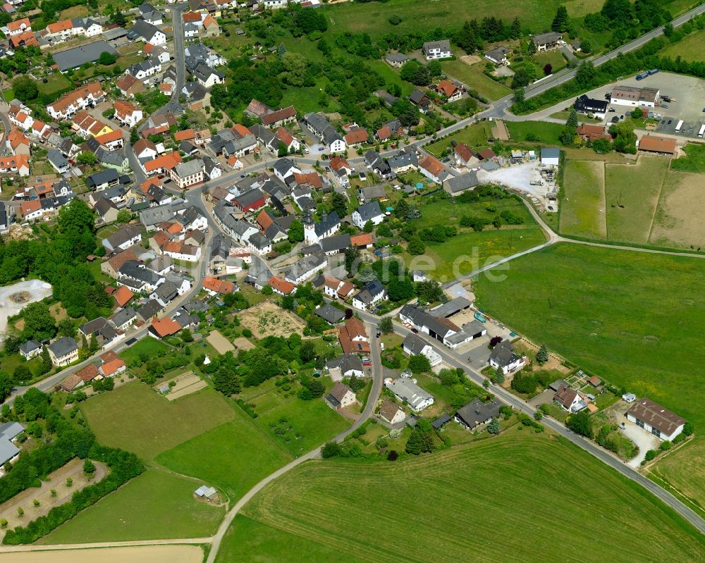 Luftbild Seibersbach - Ortsansicht von Seibersbach im Bundesland Rheinland-Pfalz