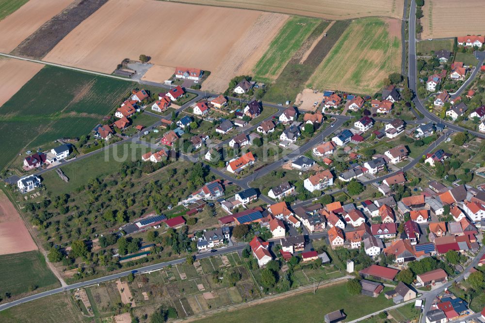 Luftbild Seifriedsburg - Ortsansicht in Seifriedsburg im Bundesland Bayern, Deutschland