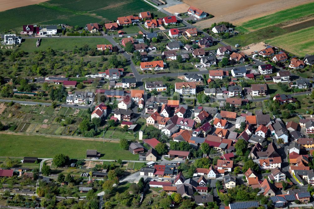 Luftbild Seifriedsburg - Ortsansicht in Seifriedsburg im Bundesland Bayern, Deutschland