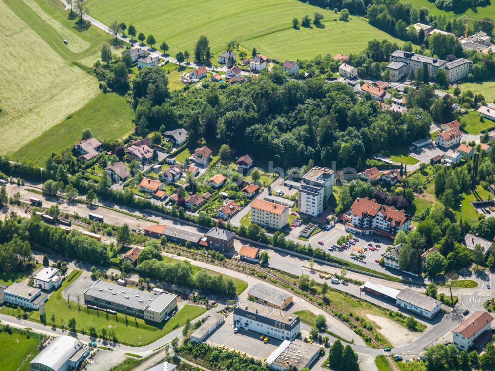 Solla aus der Vogelperspektive: Ortsansicht in Solla im Bundesland Bayern, Deutschland