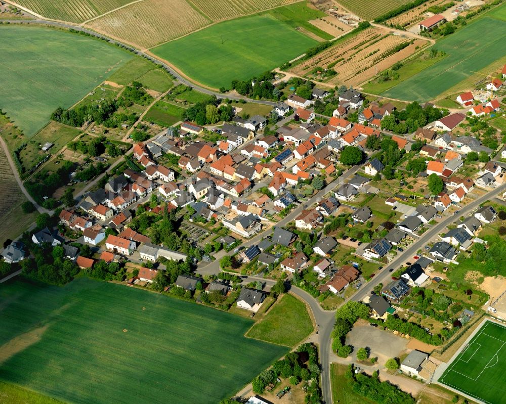 Sommerloch von oben - Ortsansicht von Sommerloch im Bundesland Rheinland-Pfalz