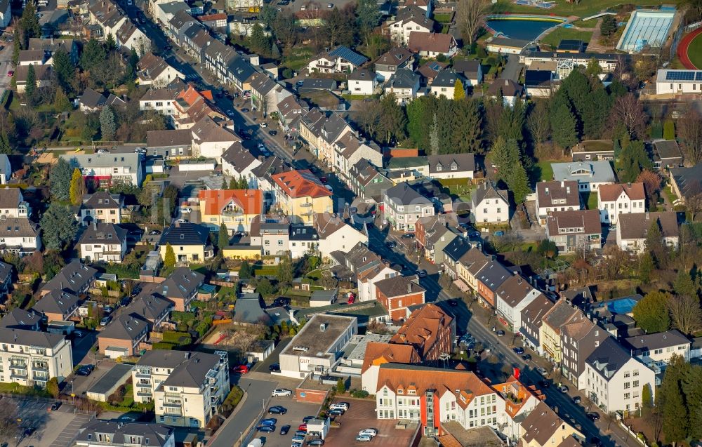 Sprockhövel von oben - Ortsansicht in Sprockhövel im Bundesland Nordrhein-Westfalen