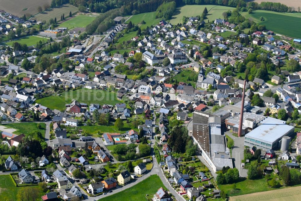 Luftbild Stammbach - Ortsansicht in Stammbach im Bundesland Bayern, Deutschland