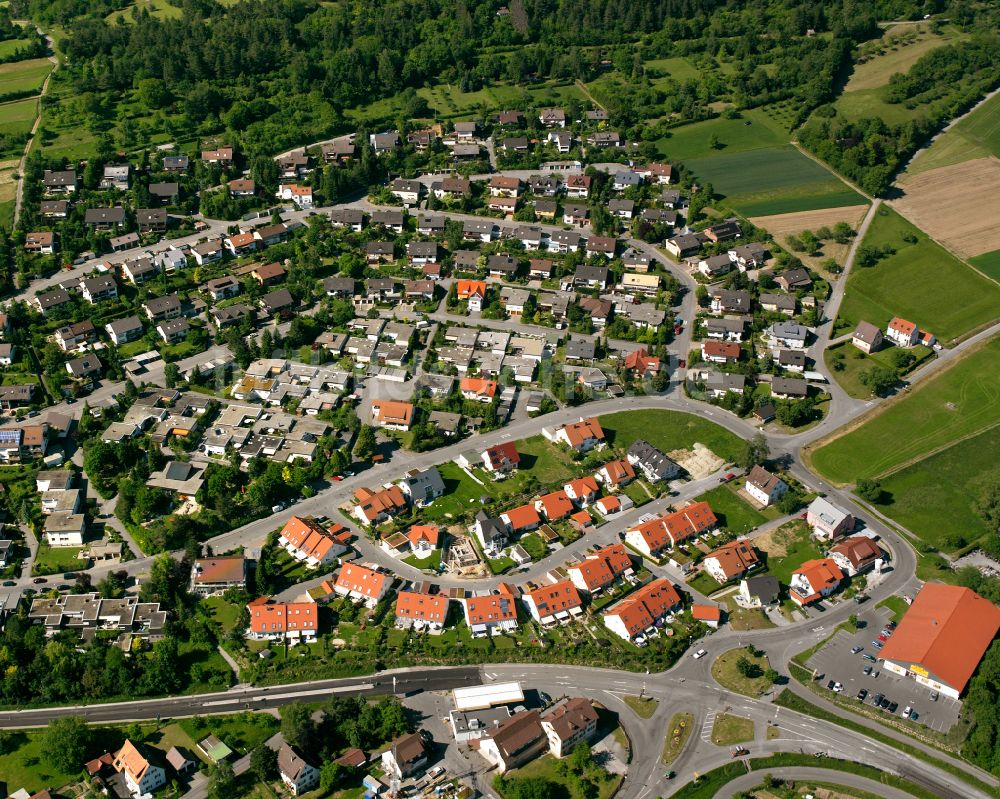 Luftaufnahme Stammheim - Ortsansicht in Stammheim im Bundesland Baden-Württemberg, Deutschland