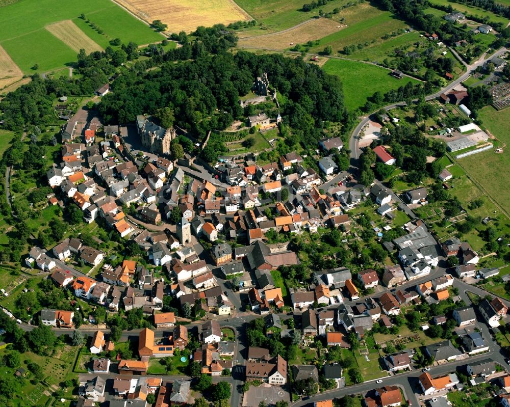 Luftaufnahme Staufenberg - Ortsansicht in Staufenberg im Bundesland Hessen, Deutschland