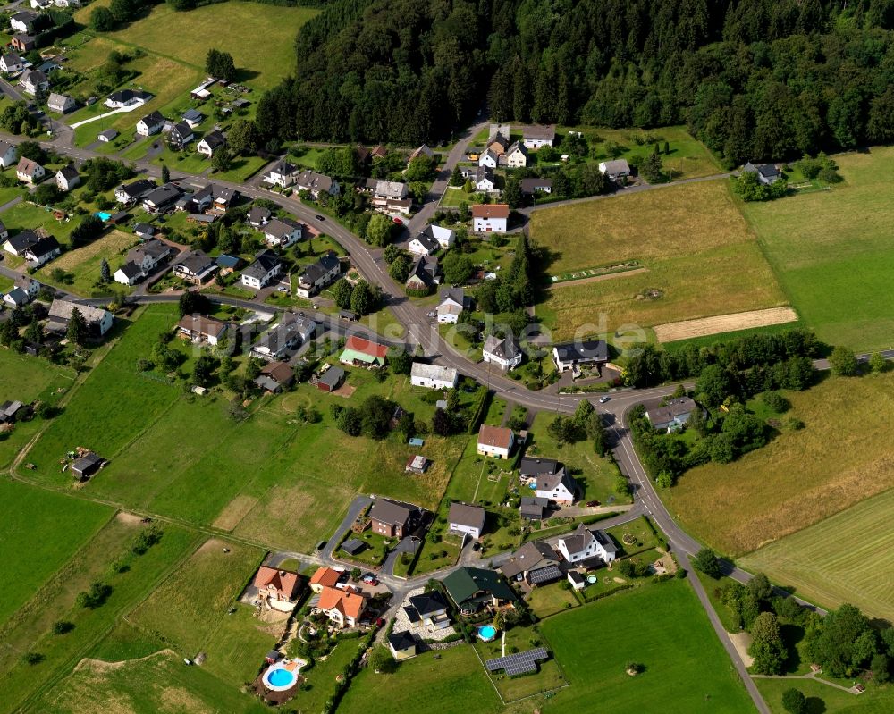 Luftbild Steineberg - Ortsansicht von Steineberg im Bundesland Rheinland-Pfalz