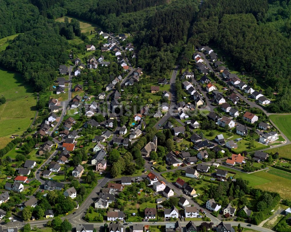 Luftbild Steineroth - Ortsansicht von in Steineroth im Bundesland Rheinland-Pfalz