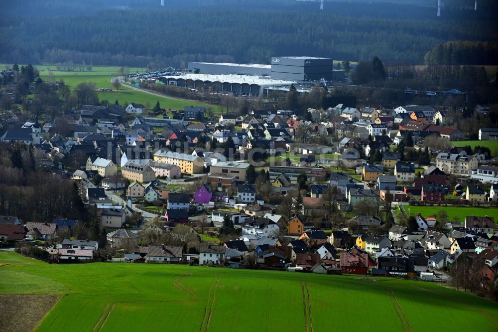 Luftbild Steinmühle - Ortsansicht in Steinmühle im Bundesland Bayern, Deutschland