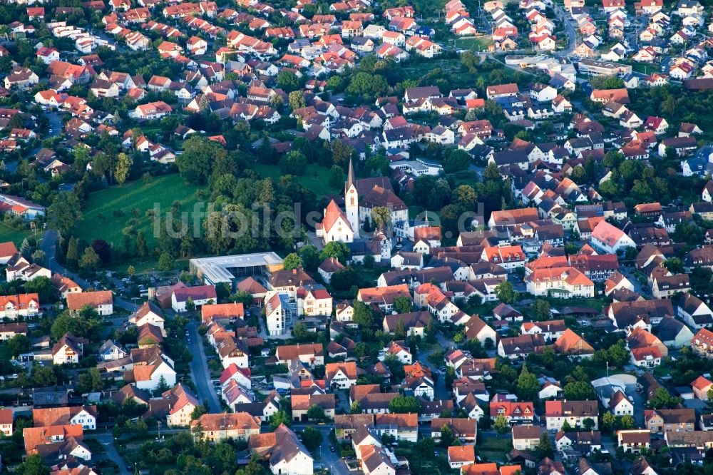 Luftaufnahme Steißlingen - Ortsansicht in Steißlingen im Bundesland Baden-Württemberg