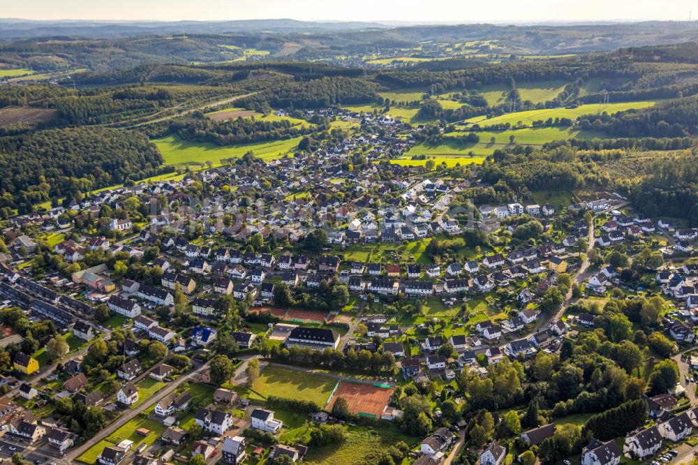 Luftbild Stendenbach - Ortsansicht in Stendenbach im Bundesland Nordrhein-Westfalen, Deutschland