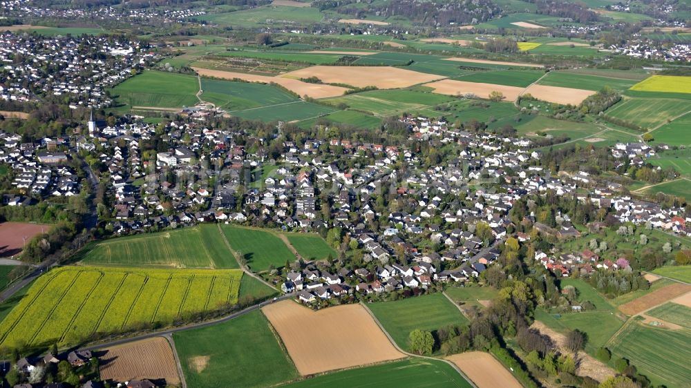 Luftaufnahme Königswinter - Ortsansicht von Stieldorf im Bundesland Nordrhein-Westfalen, Deutschland