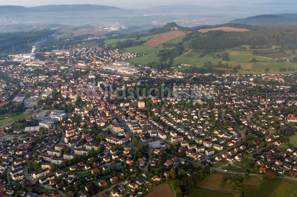 Stockach aus der Vogelperspektive: Ortsansicht in Stockach im Bundesland Baden-Württemberg, Deutschland