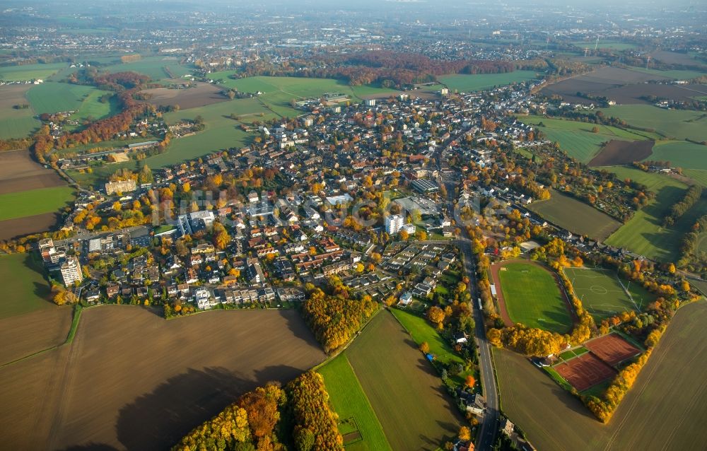 Stockum aus der Vogelperspektive: Ortsansicht von Stockum im Bundesland Nordrhein-Westfalen