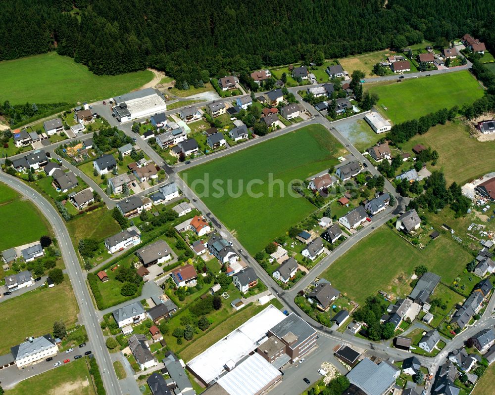 Straßdorf von oben - Ortsansicht in Straßdorf im Bundesland Bayern, Deutschland