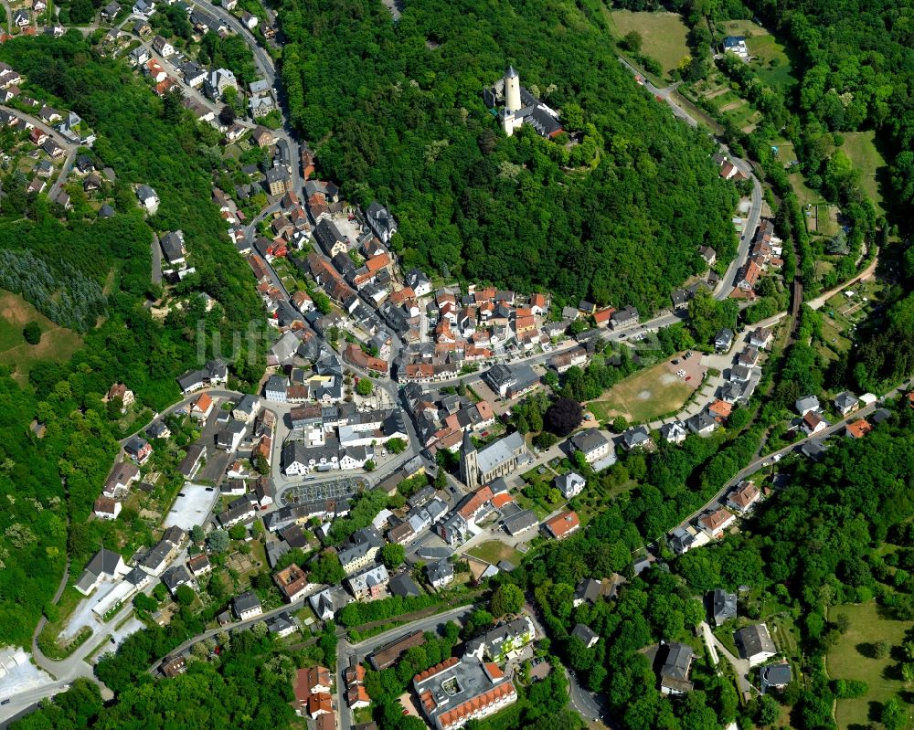 Luftbild Stromberg - Ortsansicht von Stromberg im Bundesland Rheinland-Pfalz