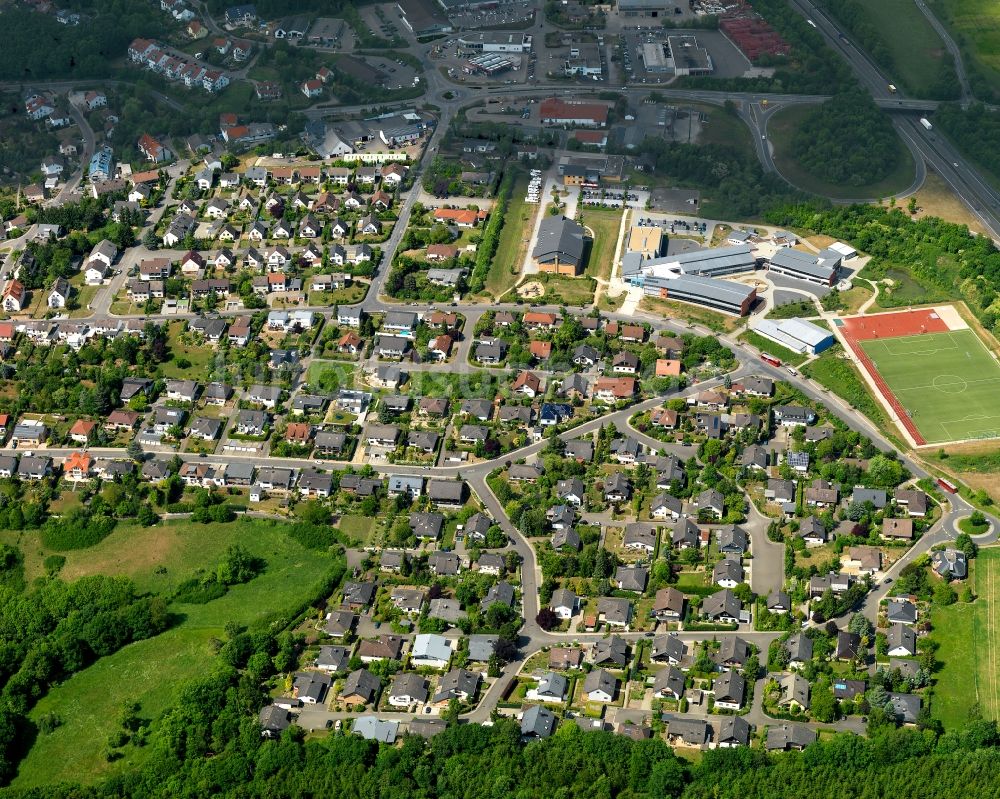 Luftaufnahme Stromberg - Ortsansicht von Stromberg im Bundesland Rheinland-Pfalz