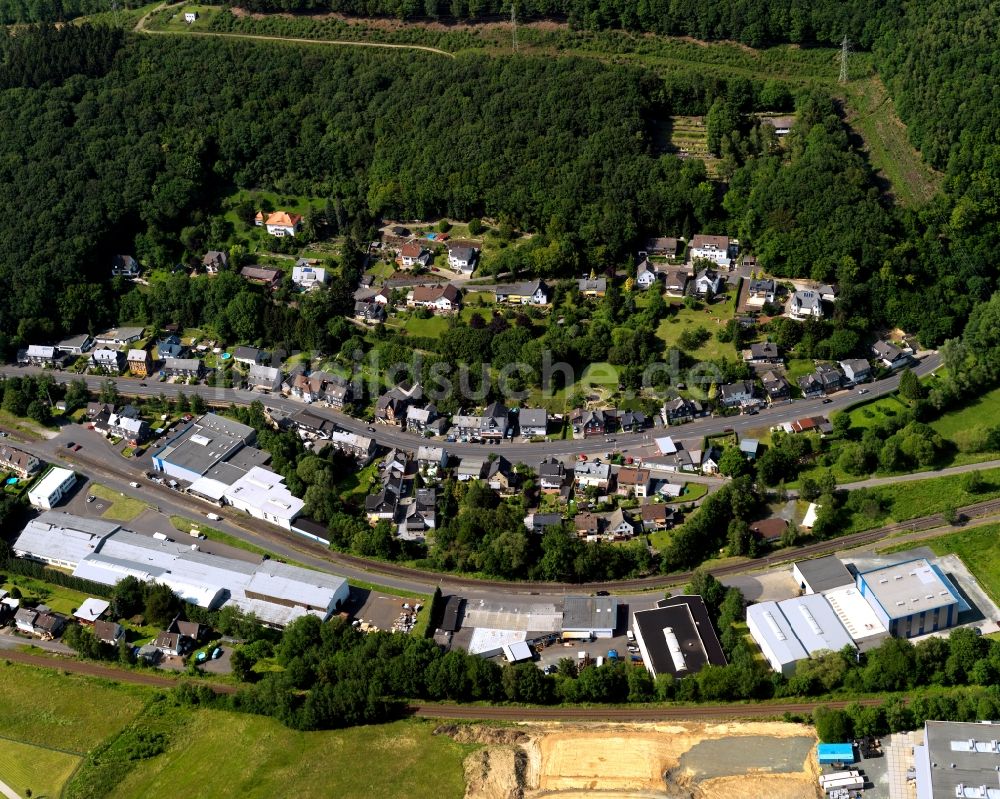 Luftaufnahme Neunkirchen - Ortsansicht von Struthütten in Neunkirchen im Bundesland Nordrhein-Westfalen