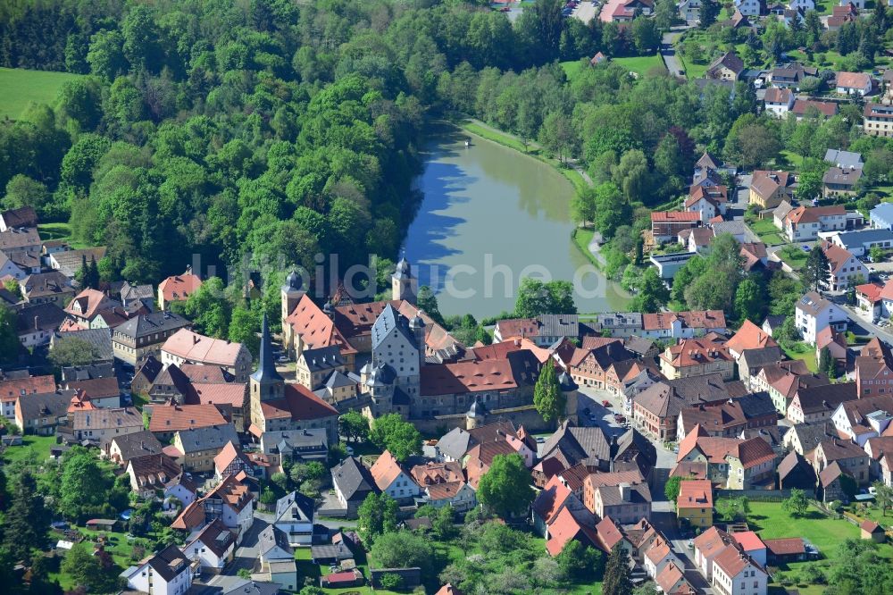 Luftaufnahme Thurnau - Ortsansicht in Thurnau im Bundesland Bayern