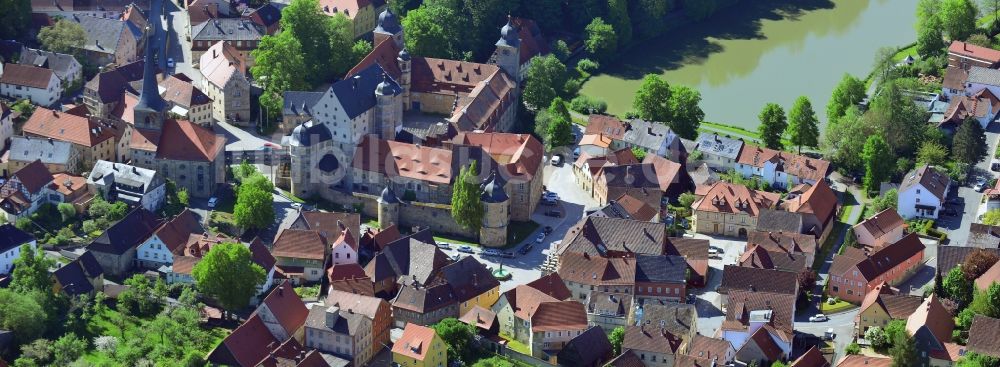 Thurnau von oben - Ortsansicht in Thurnau im Bundesland Bayern