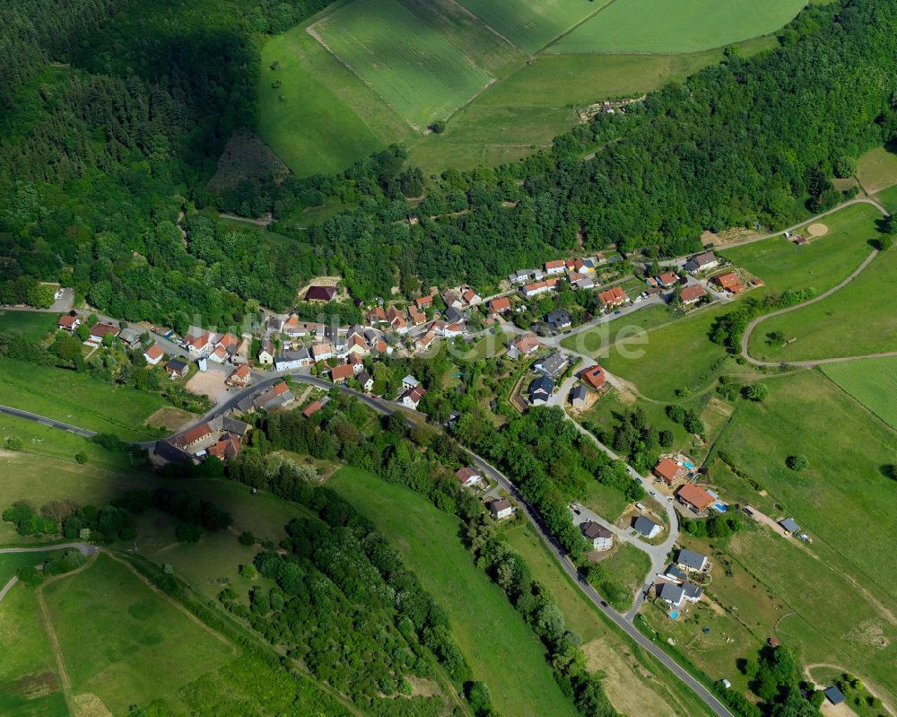 Luftbild Tiefenthal - Ortsansicht von Tiefenthal im Bundesland Rheinland-Pfalz